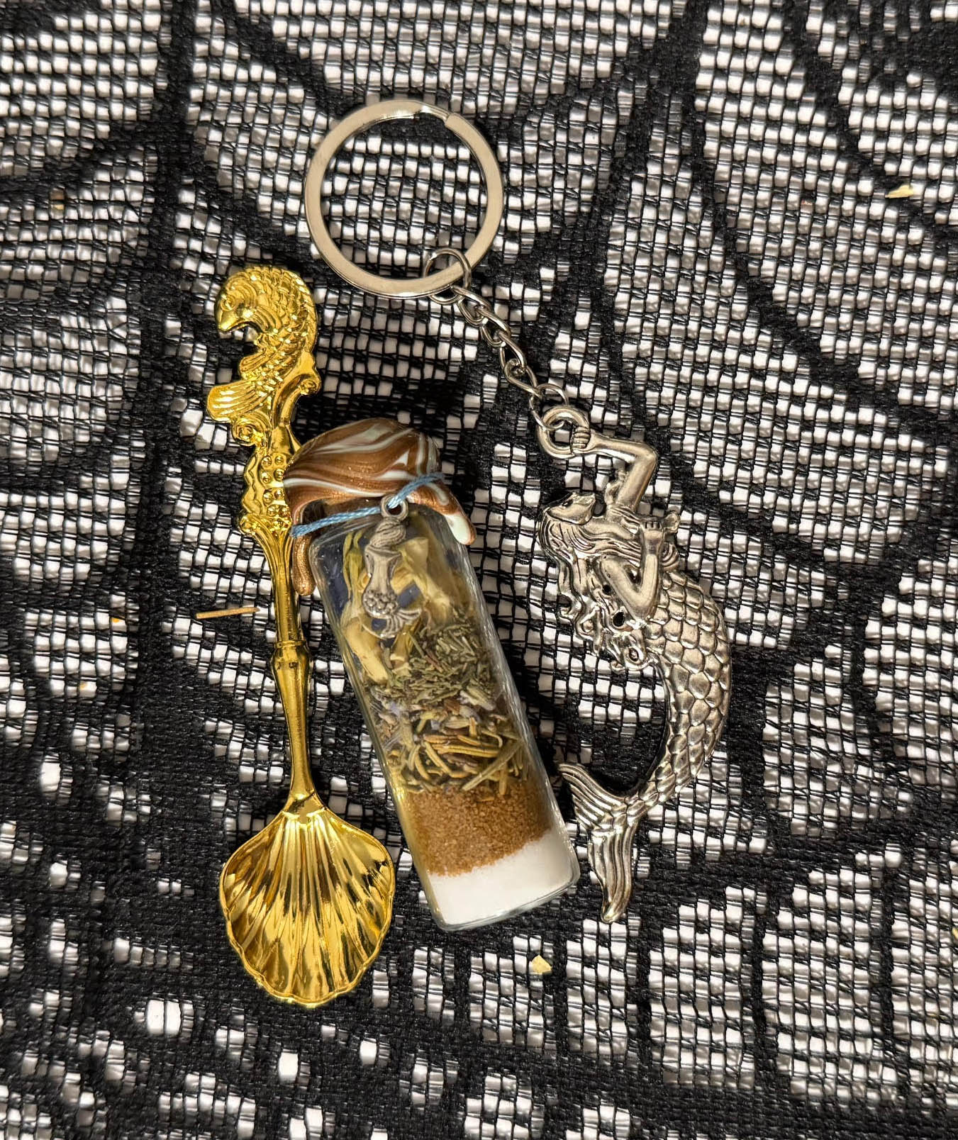Sea Witchcraft Spell Jar with Meanings