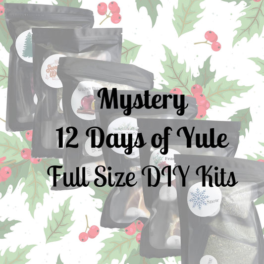 mystery 12 days of yule simmer pot