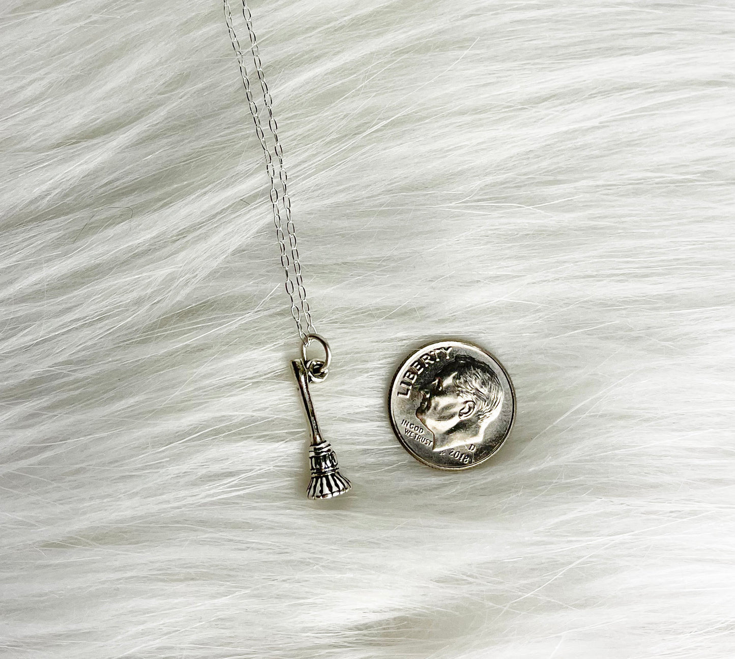 broom necklace dear antoinette