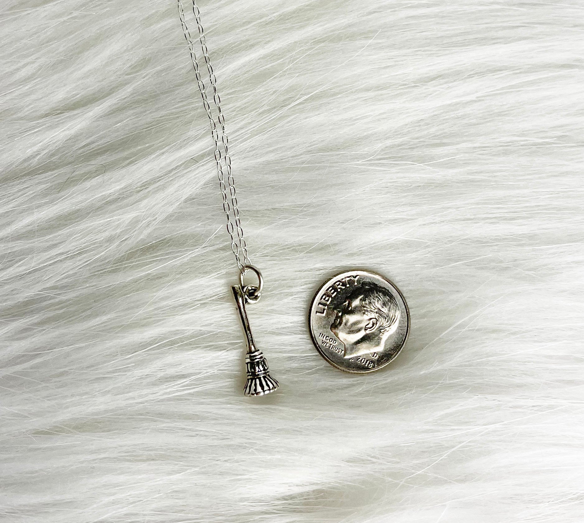broom necklace dear antoinette