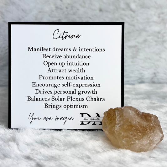 citrine meaning