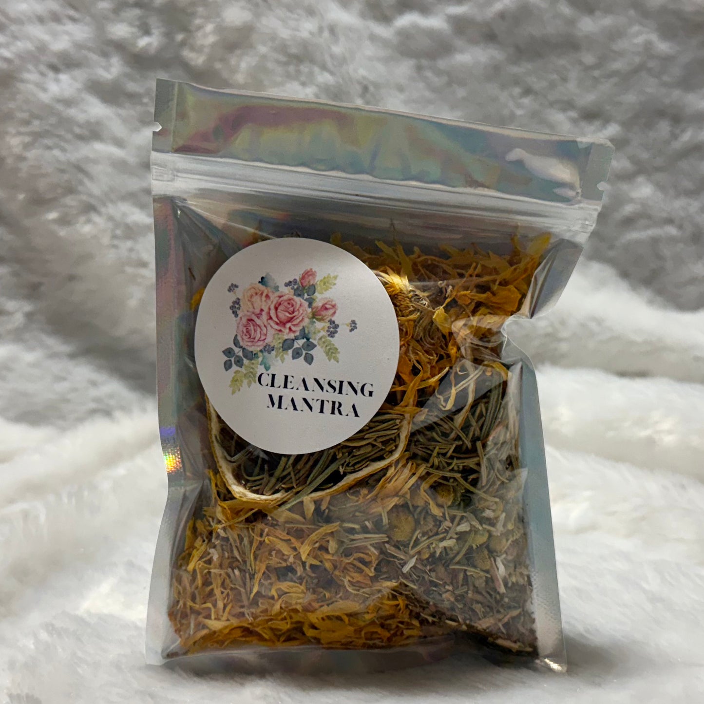 Cleansing Mantra Simmer Pot Recipe and Candle Magic DIY Kit