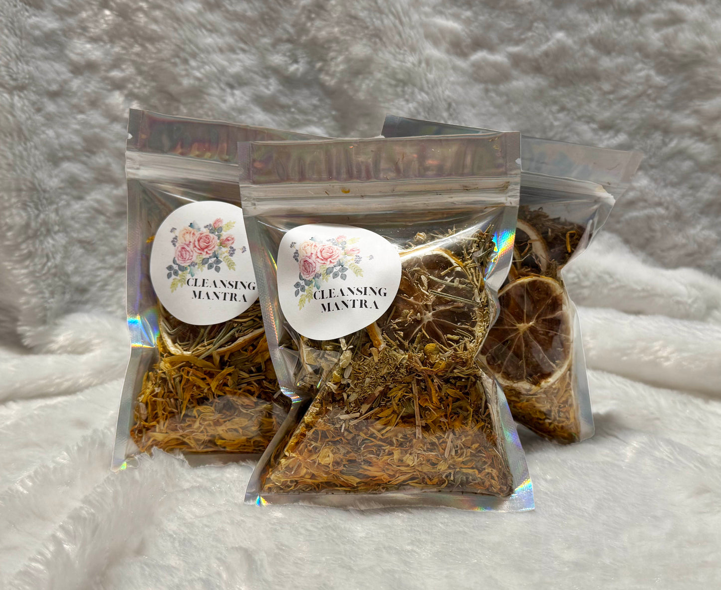 Cleansing Mantra Simmer Pot Recipe and Candle Magic DIY Kit