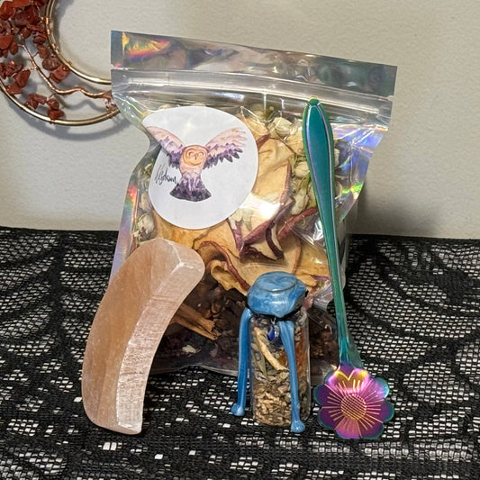 Wisdom and Inner Knowing Witchcraft Kit by Dear Antoinette