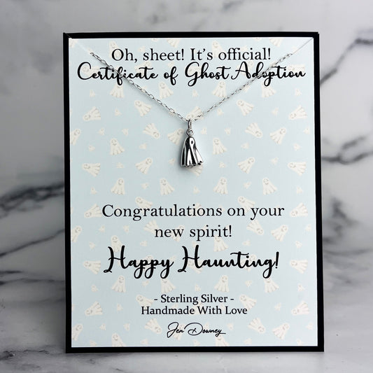 certificate of ghost adoption
