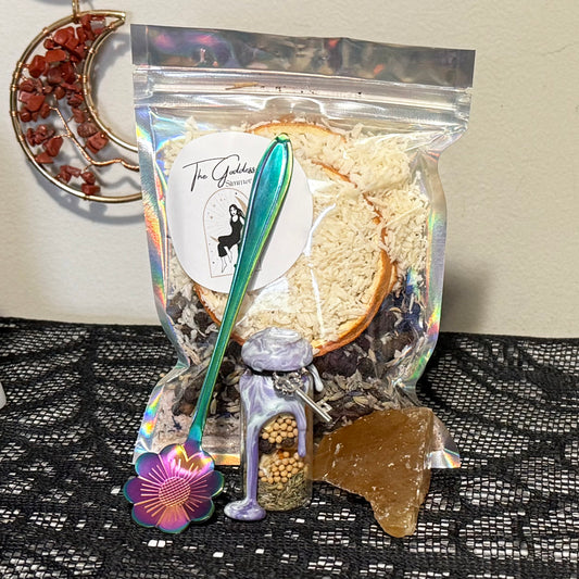 Goddess Strength and Resilience Witchcraft Kit