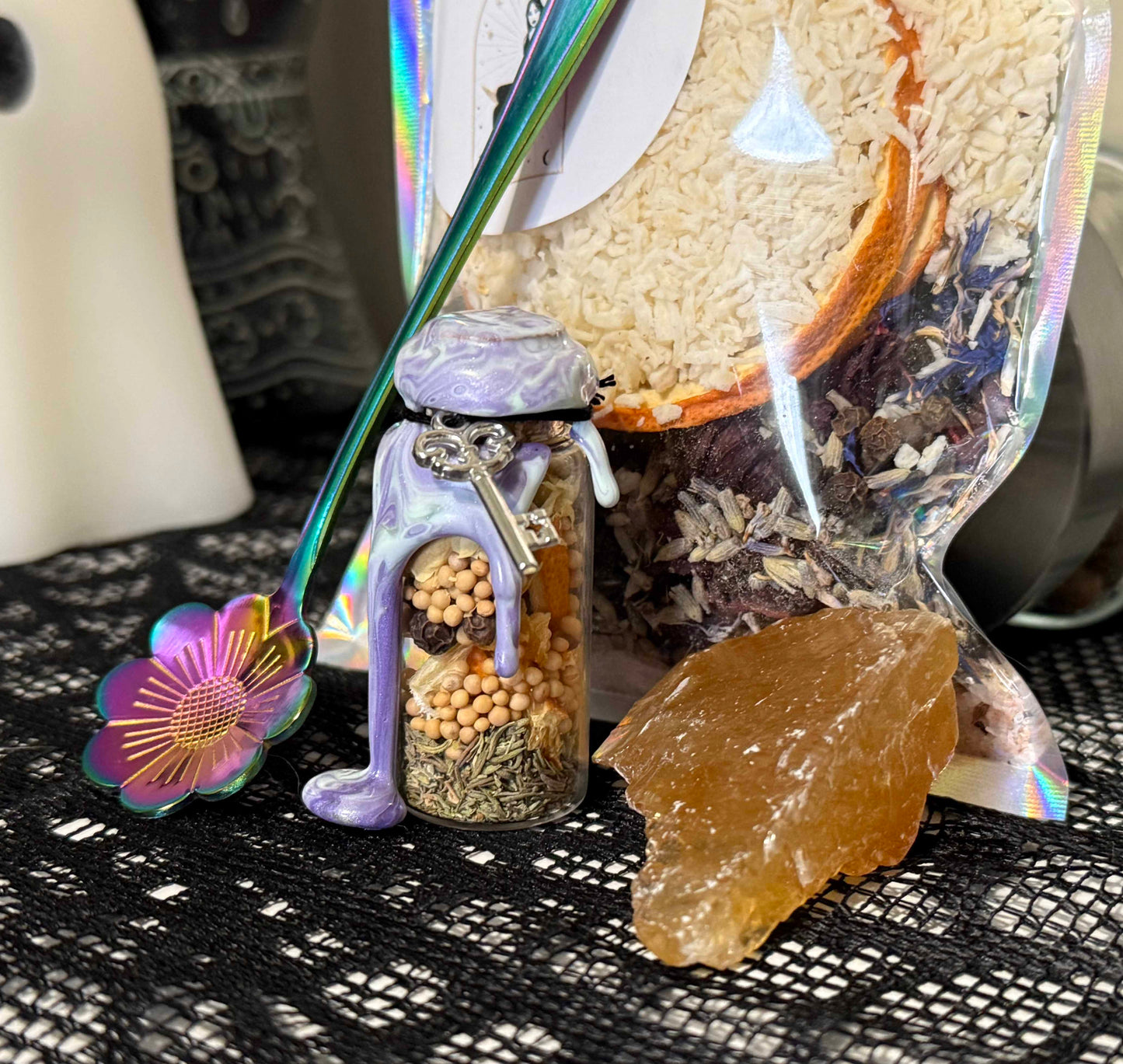 Goddess Strength and Resilience Witchcraft Kit
