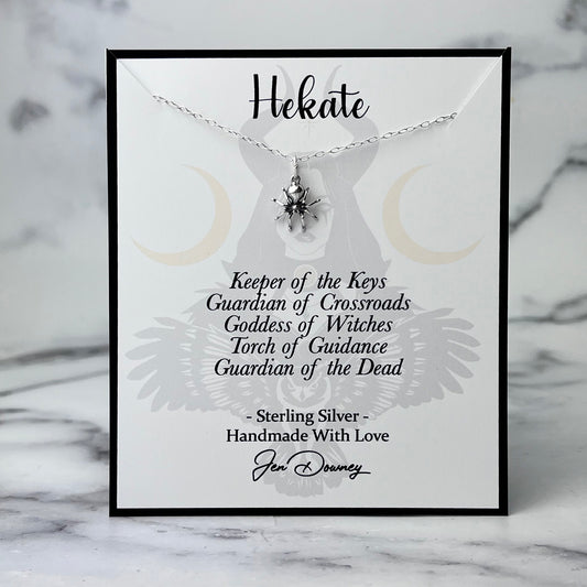 hekate spider jewelry 