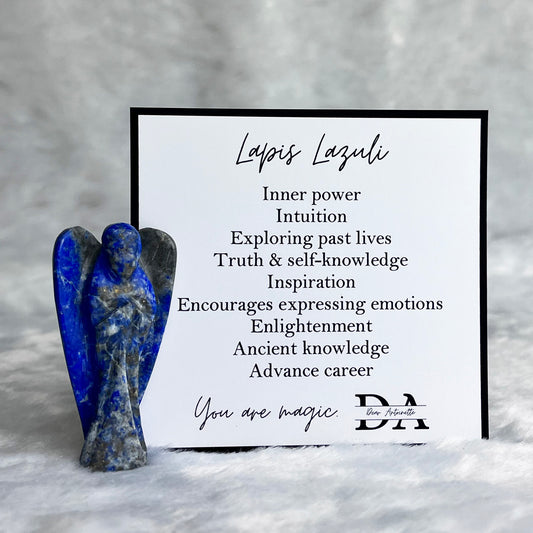 lapis lazuli pocket angel