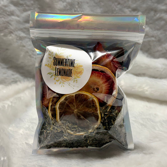 Summertime Lemonade Simmer Pot Recipe DIY Kit by Dear Antoinette