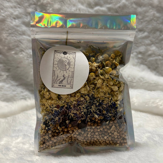 The Moon Tarot Inspired Intentional Simmer Pot Recipe by Dear Antoinette