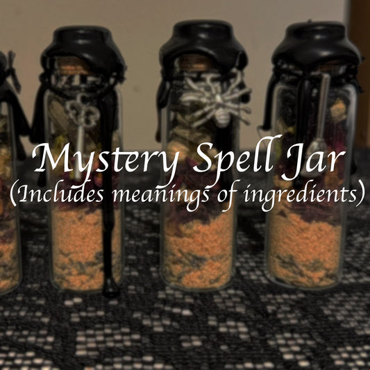Mystery Spell Jar by Dear Antoinette