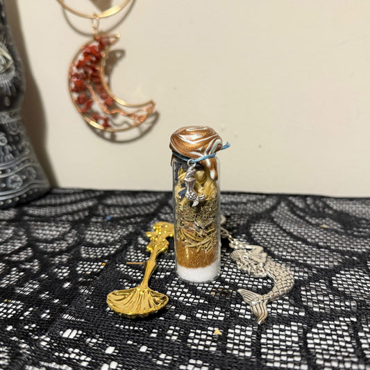 Sea Witchcraft Spell Jar with Meanings
