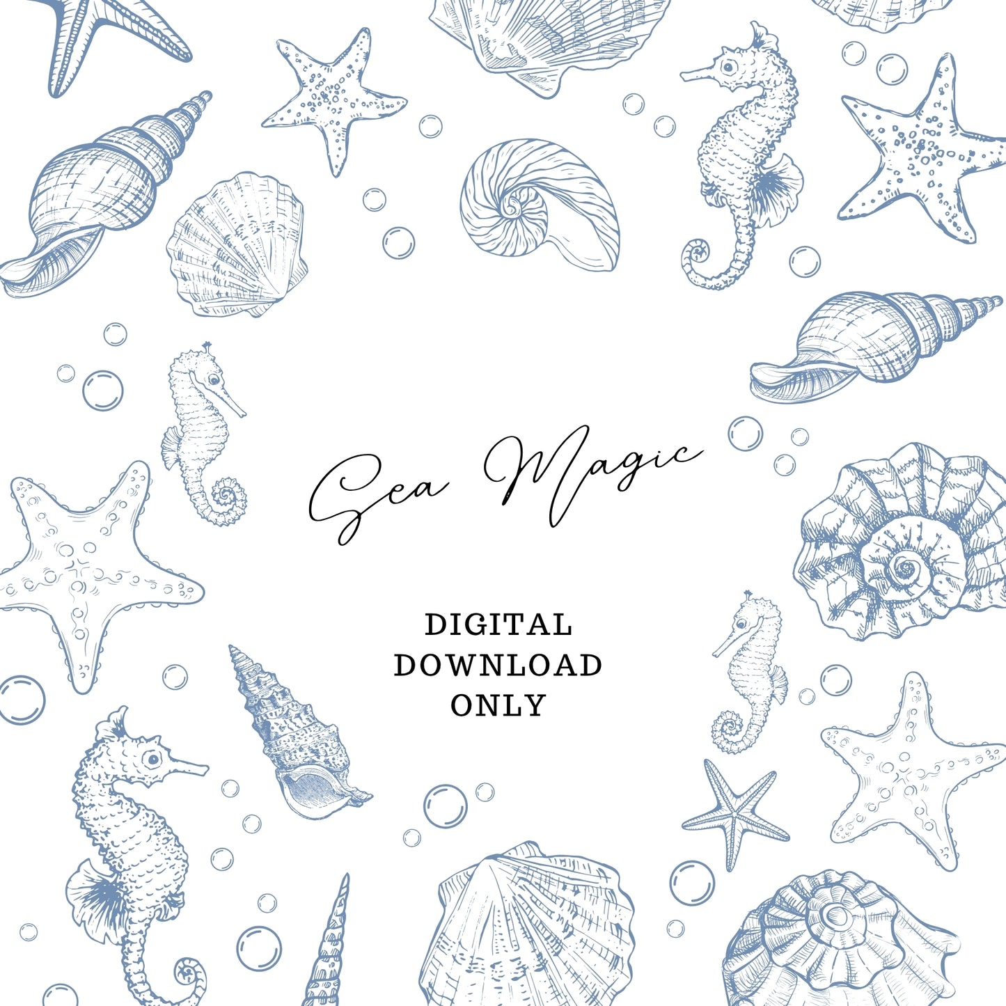 Sea Witchcraft Basics Digital Download