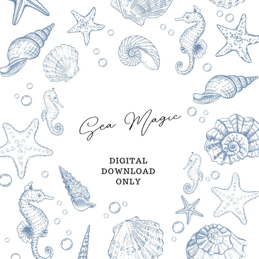 Sea Witchcraft Basics Digital Download