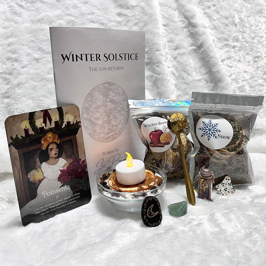 Mystery Yule Simmer Pot Witch Box by Dear Antoinette