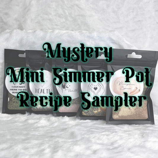 mystery simmer pot sampler