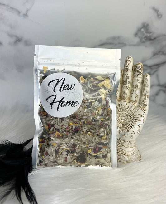 new home gift idea to cleanse energy